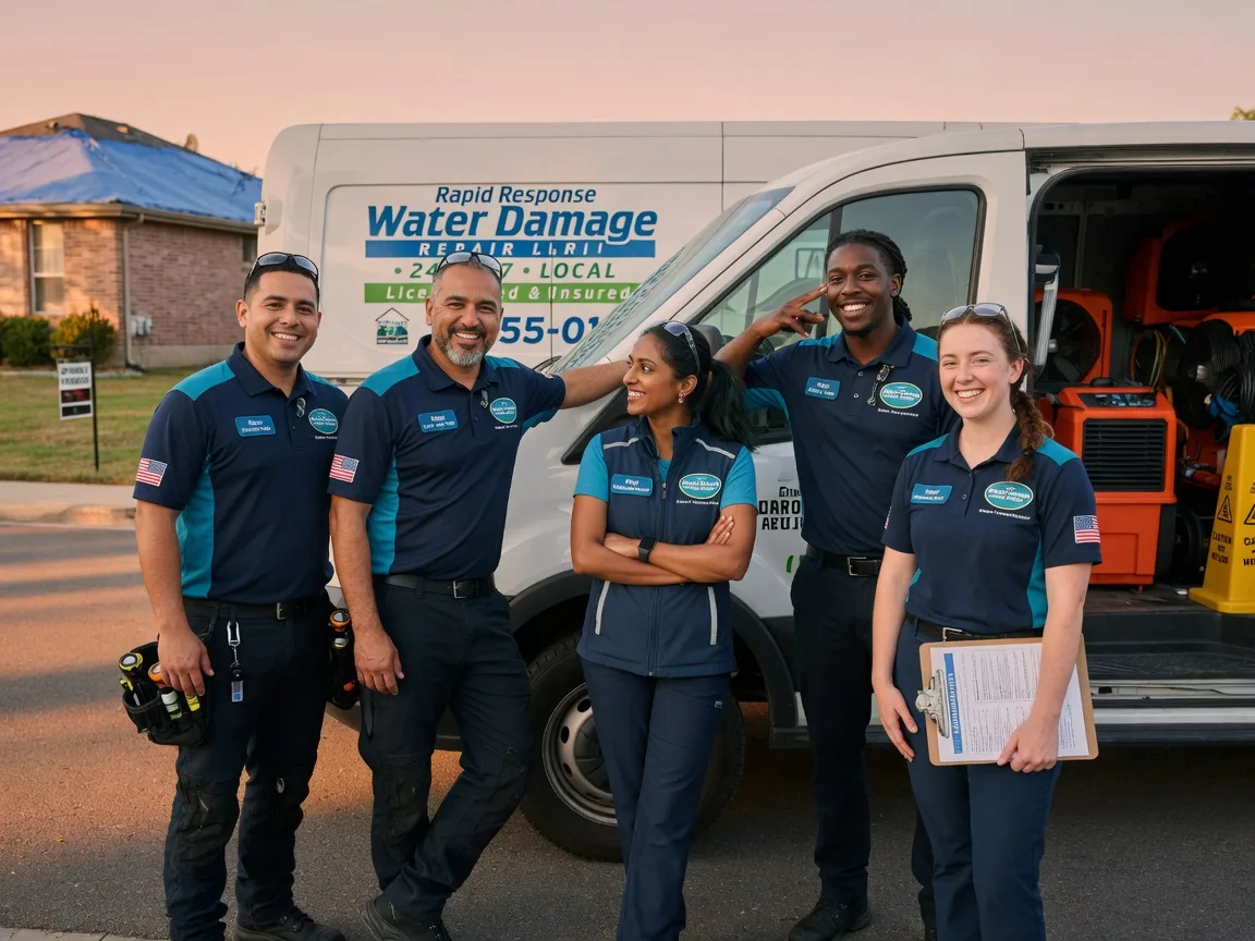 Water Damage Restoration company in Henley, MO